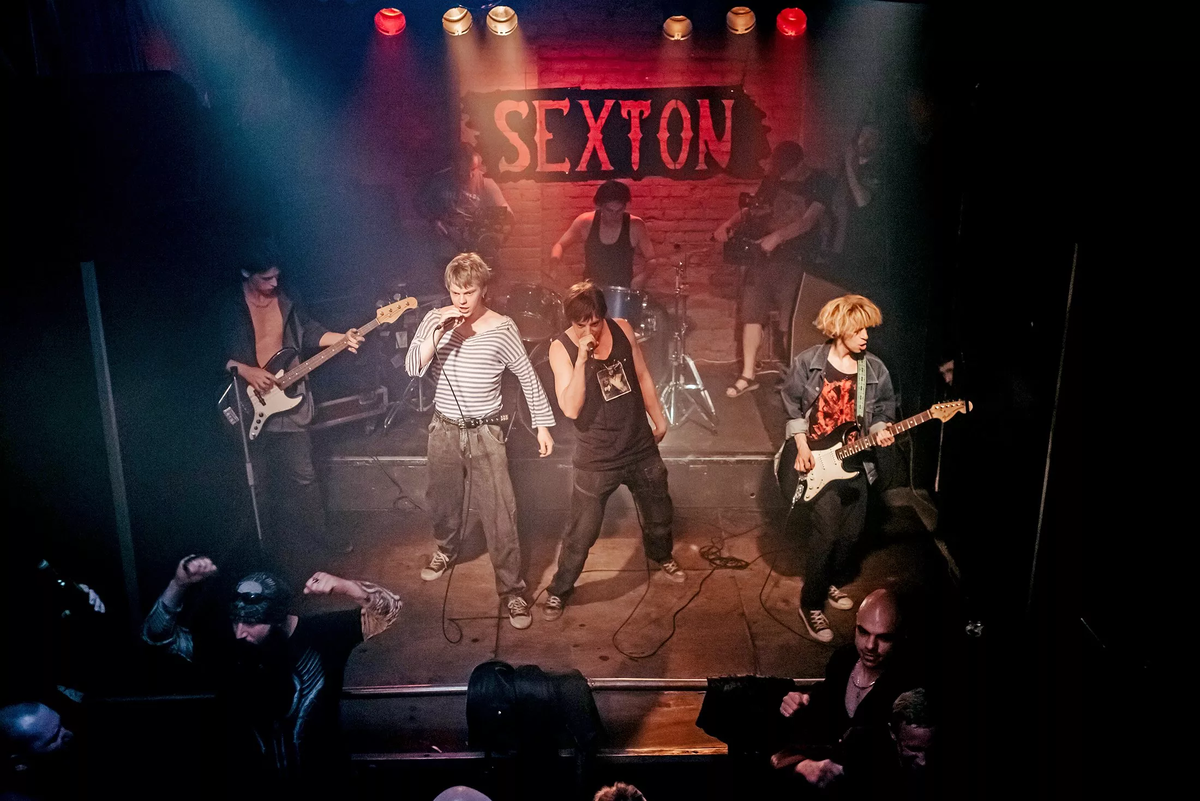 Кадр из сериала