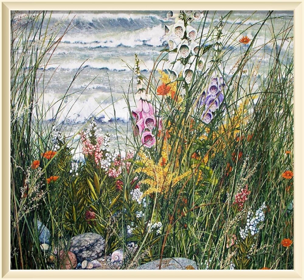 ©️ Мэгги Вандевалле / Maggie Vandewalle Tryst / Свидание с морем