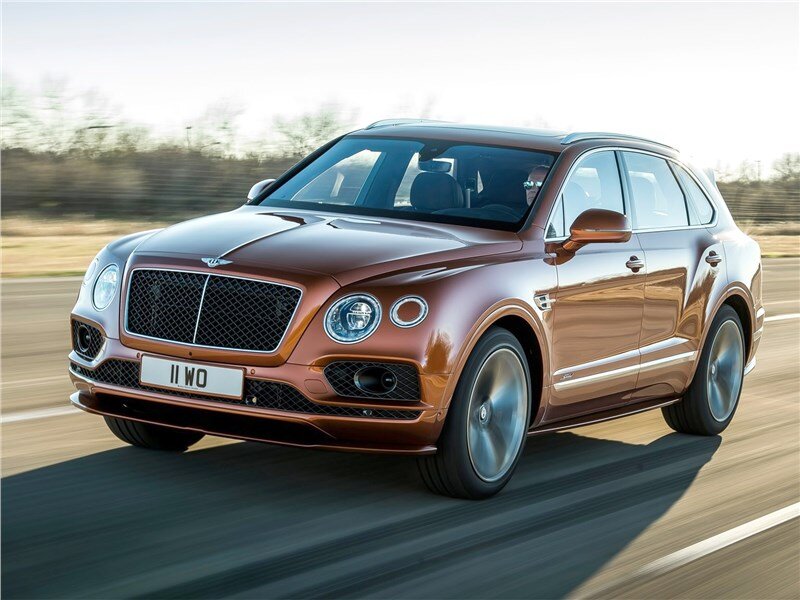 BENTLEY BENTAYGA