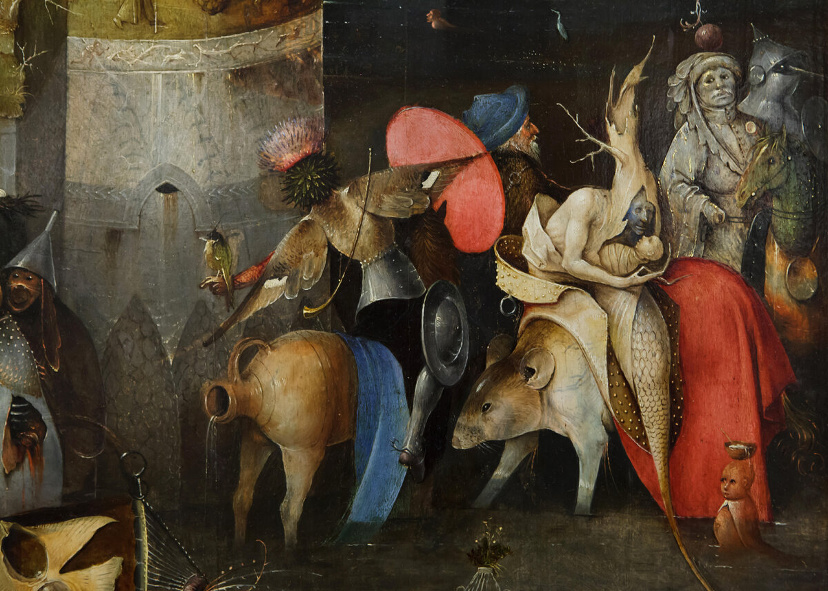    Фрагмент панно Иеронима Босха «Искушение святого Антония»Atlaspix / Legion Media