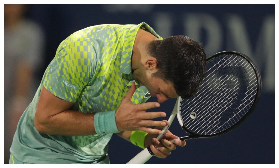    Новак Джокович не сможет въехать в США. Фото: Reuters