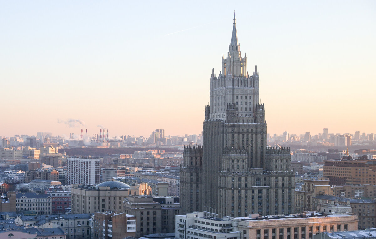    Здание МИД РФ  Гавриил Григоров/ТАСС