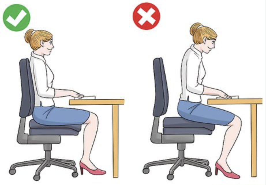 В каком возрасте сидят. Правильная поза сидения за компьютером. Осанка сидя за компьютером. Правильная и неправильная осанка за компьютером. Правильная осанка сидя.