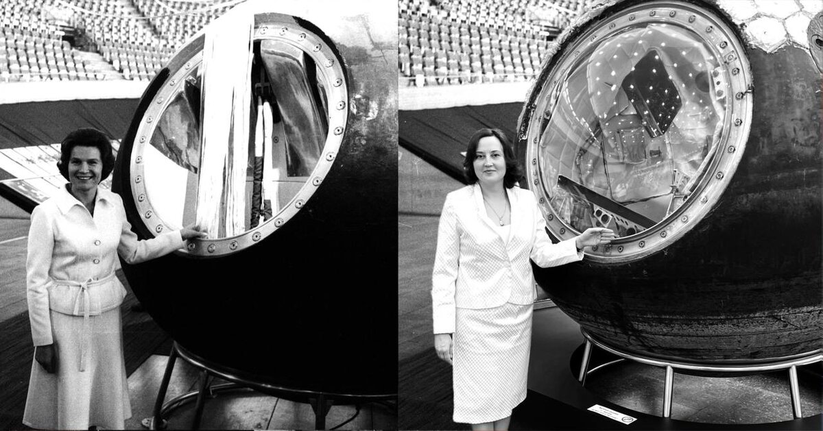 Валентина Владимировна Терешкова. Первая женщина в СССР и во всём мире, которая отправилась исследовать космическое пространство. Полёт Валентины Терешковой в космос на борту корабля «Восток-6» состоялся 16 июня 1963 года.