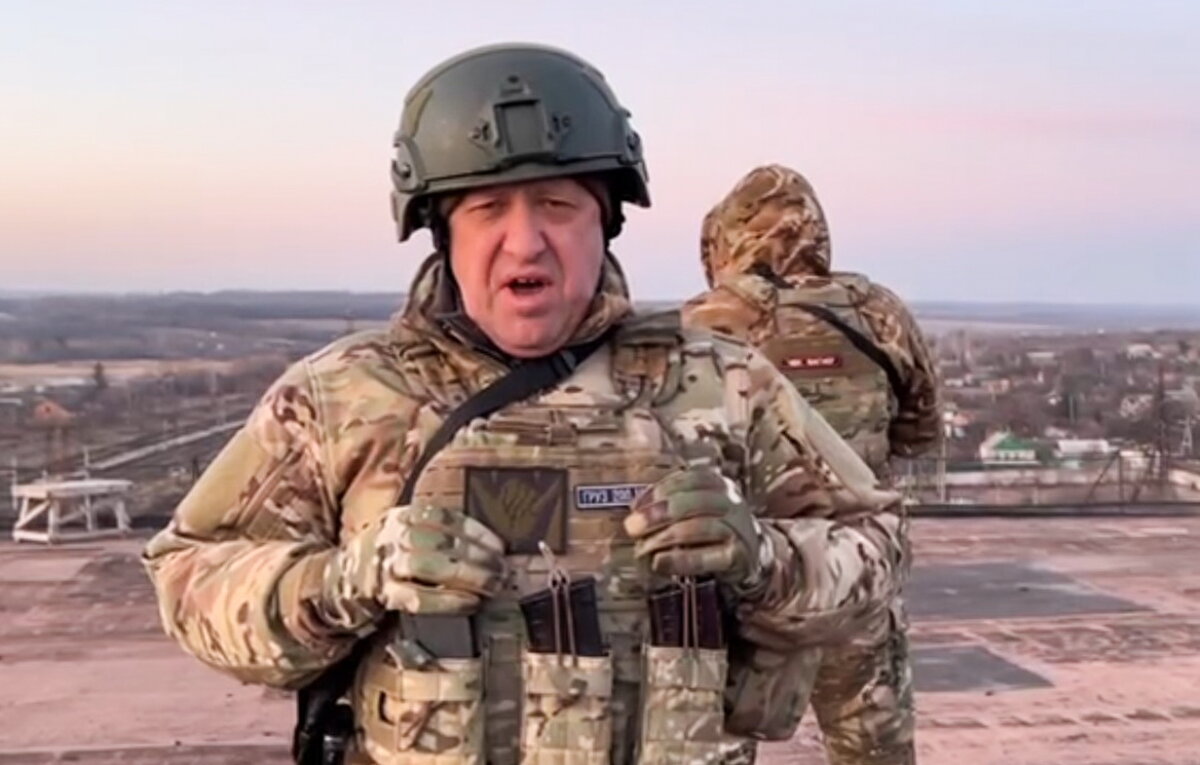    Основатель ЧВК "Вагнер" Евгений Пригожин  Пресс-служба компании "Конкорд"/ТАСС