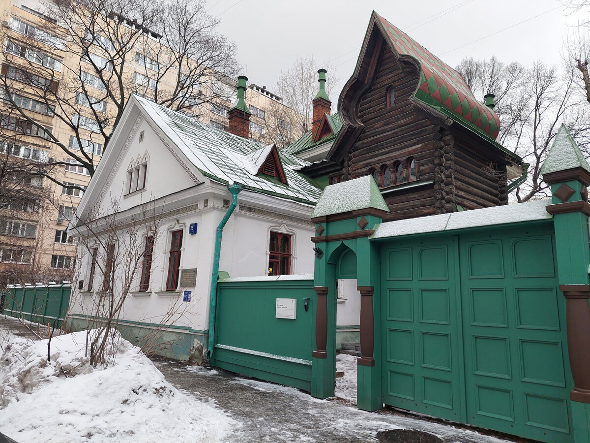 Васнецовский теремок (Мемориальный дом-музей Виктора Васнецова в Москве) |  Деревенская путешественница | Дзен