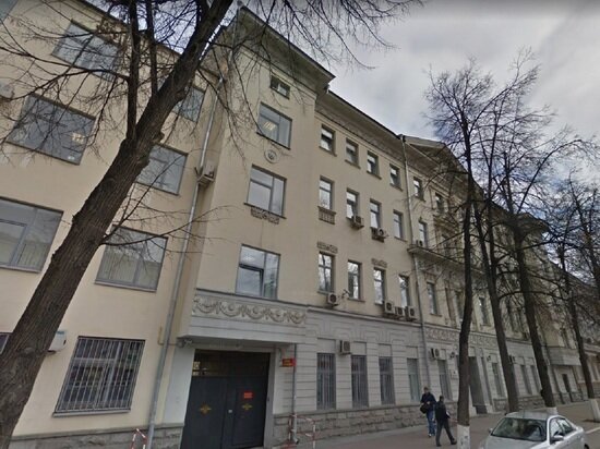     ГУ МВД РФ по Свердловской области. Фото: google.com/maps.