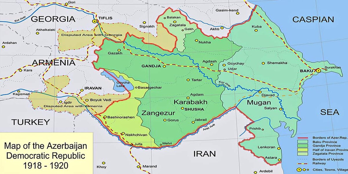 Армянский эксперт до делимитации границ знает где она проходит