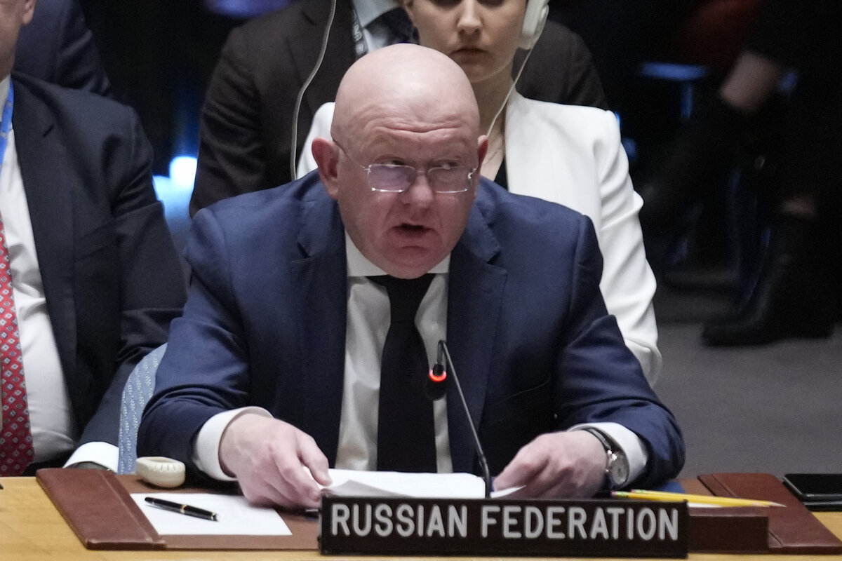     Василий Небензя / AP / Seth Wenig