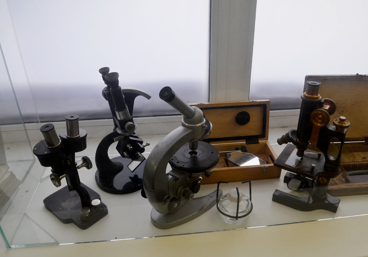 Оборудование разных лет