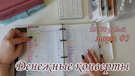 Система конвертов//семейный бюджет//cash envelope//денежные конверты