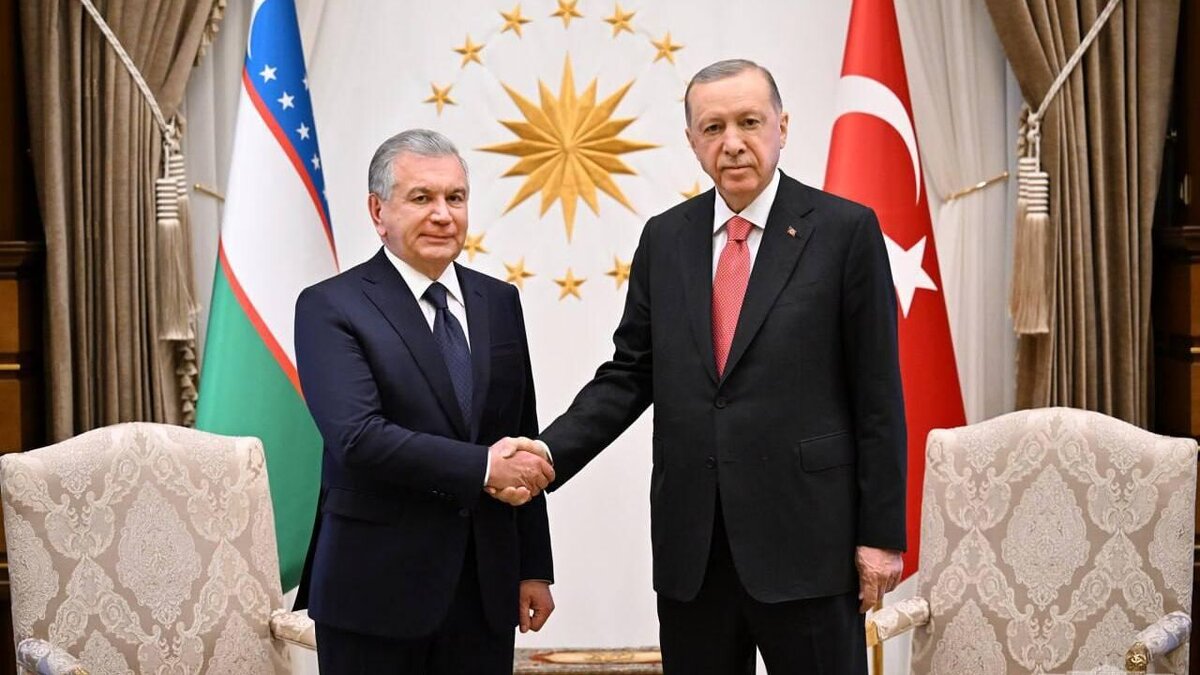 © Ўзбекистон президенти матбуот хизмати