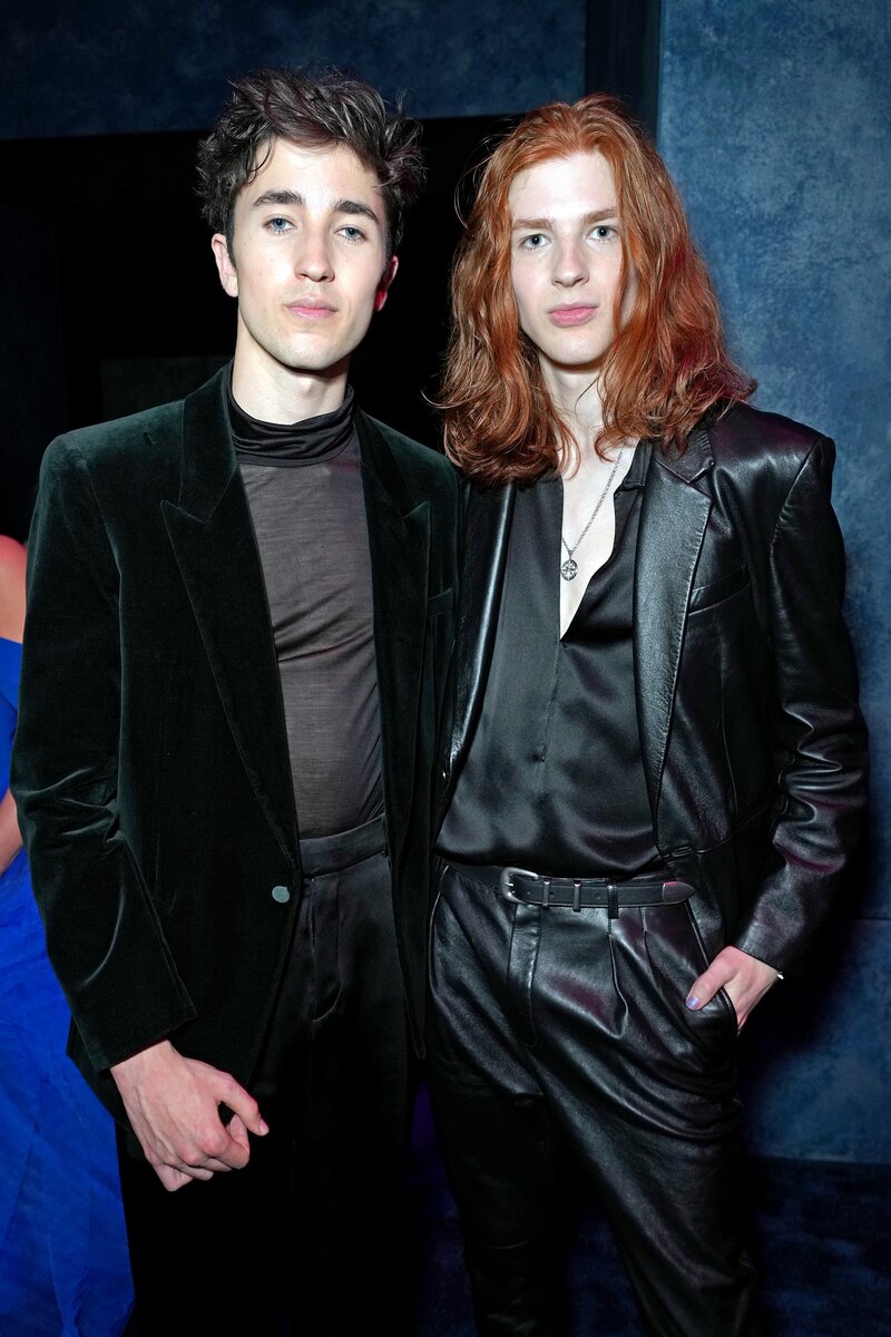    Холден и Леланд Фрейзер Фото: Getty