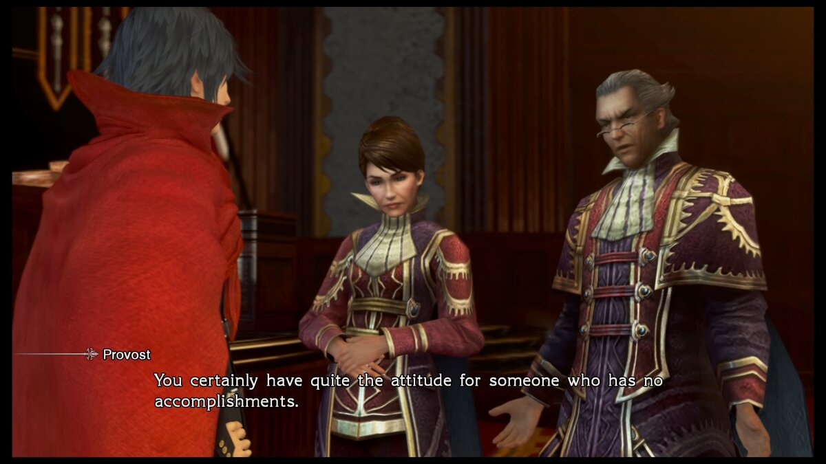 Обзор Final Fantasy Type-0 HD | дети воевали