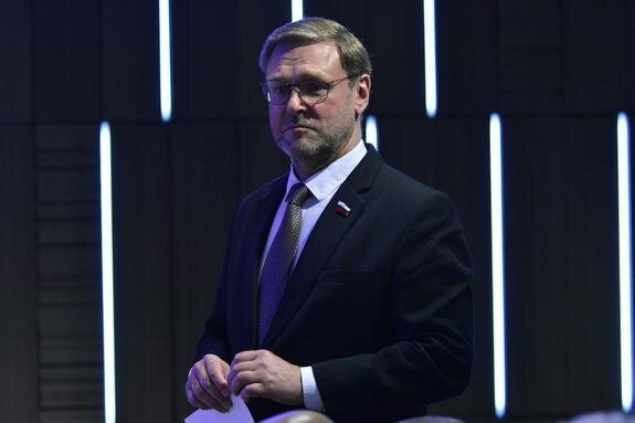    Заместитель председателя Совета Федерации Константин Косачев, Pavel Kashaev / globallookpress.com