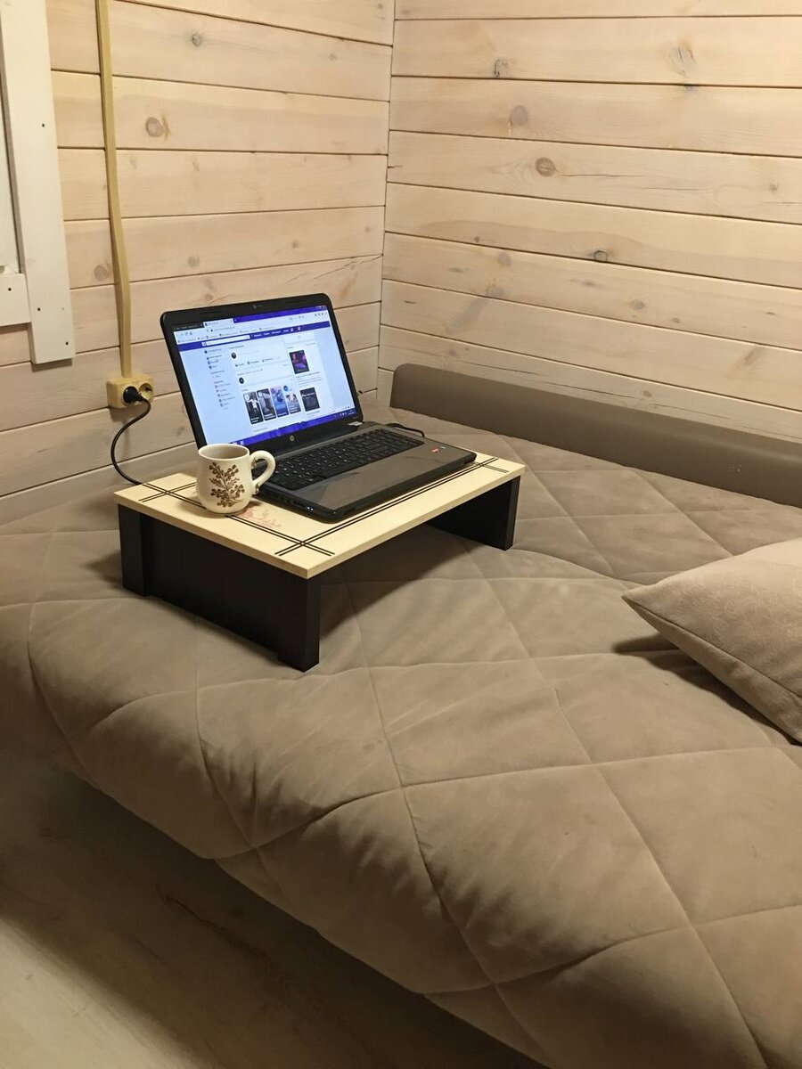 Мой "офис" на даче