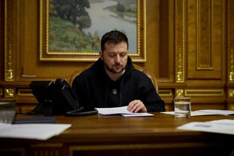     Зеленский ввел санкции против Башара Асада  REUTERS