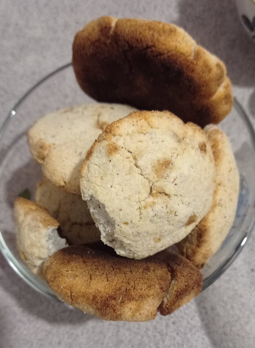 Фото автора. Чутка дно подгорело. 