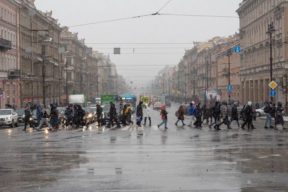 Погода в питере сегодня