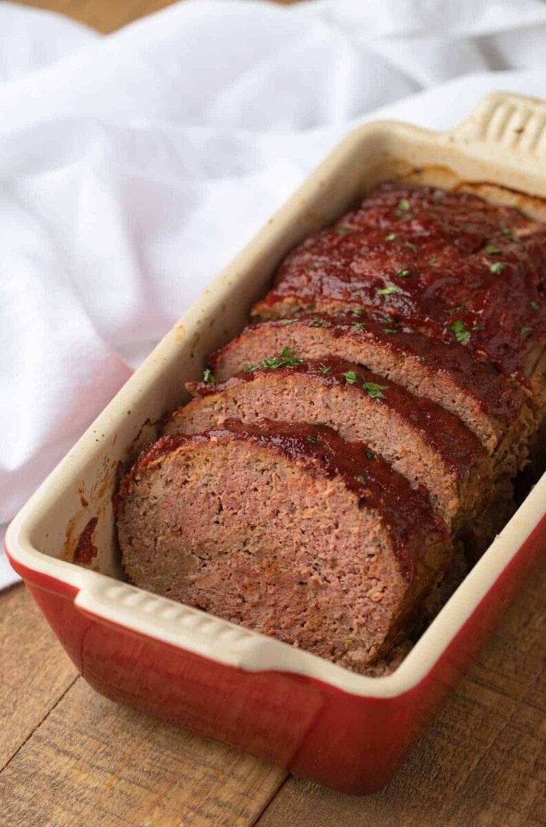 Meat Loaf (мясной рулет)