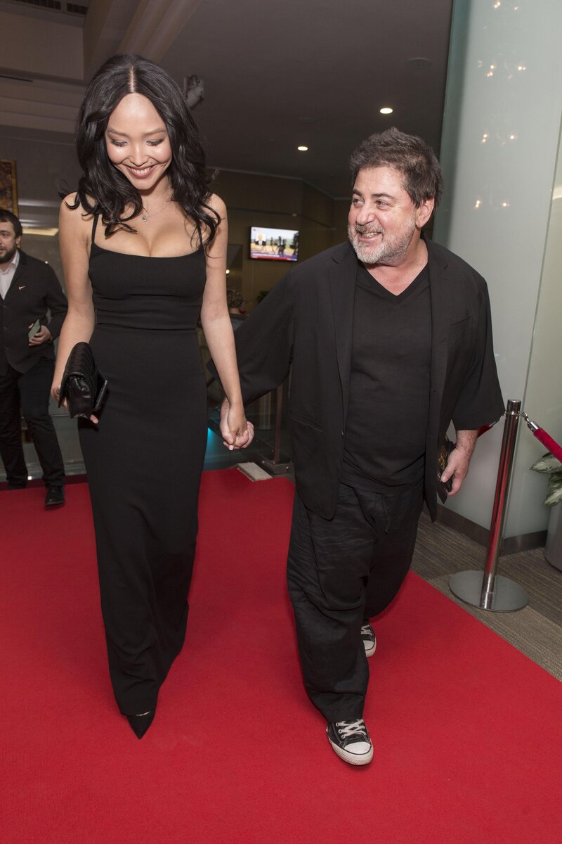    Дарина Эрвин и Александр ЦекалоLegion-Media