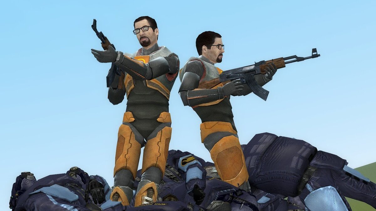 скачать моды на гаррис мод на контент из half life 2 фото 10