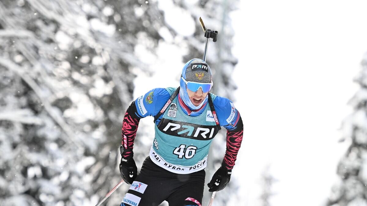    Биатлон. Кубок России. Мужчины. Спринт© РИА Новости / Алексей Филиппов