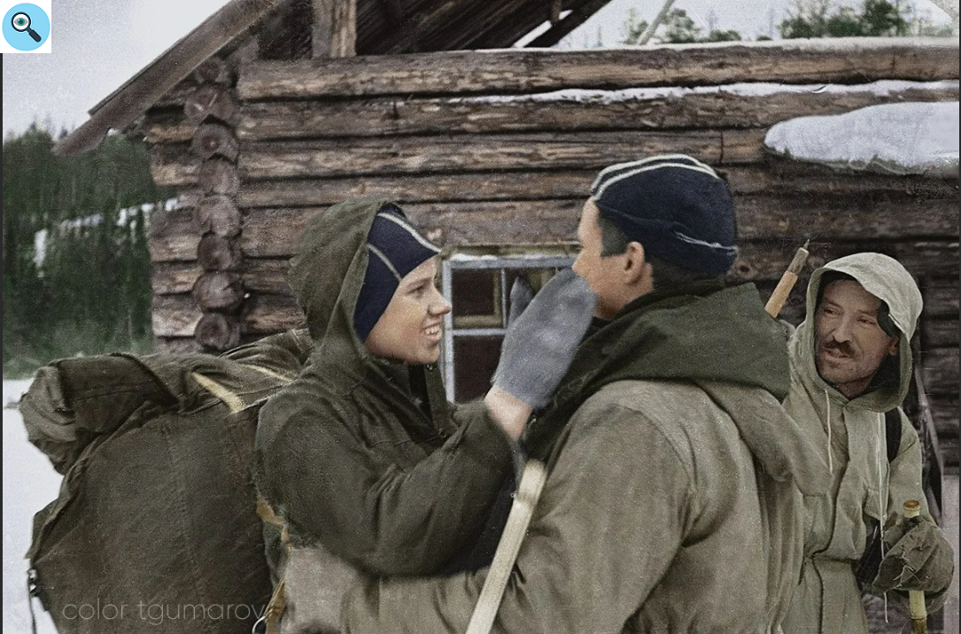 Фото палатки дятловцев