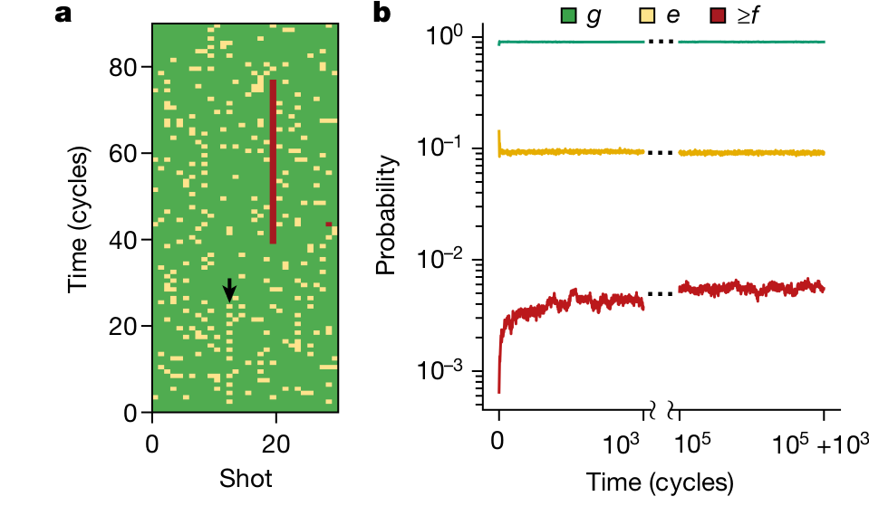   V. V. Sivak et al. / Nature, 2023