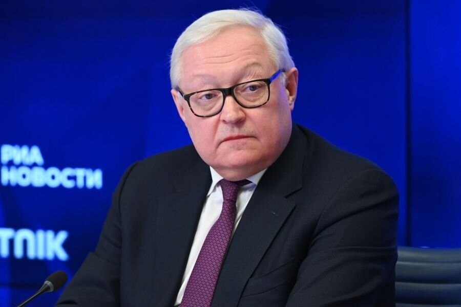    Сергей Рябков © Нина Зотина/РИА Новости