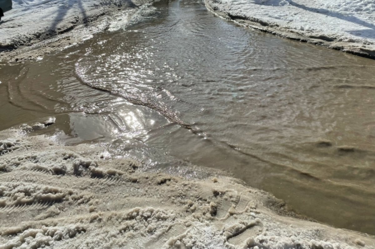    «Владимирводоканал» запустил горячую линию по откачке луж с городских улиц