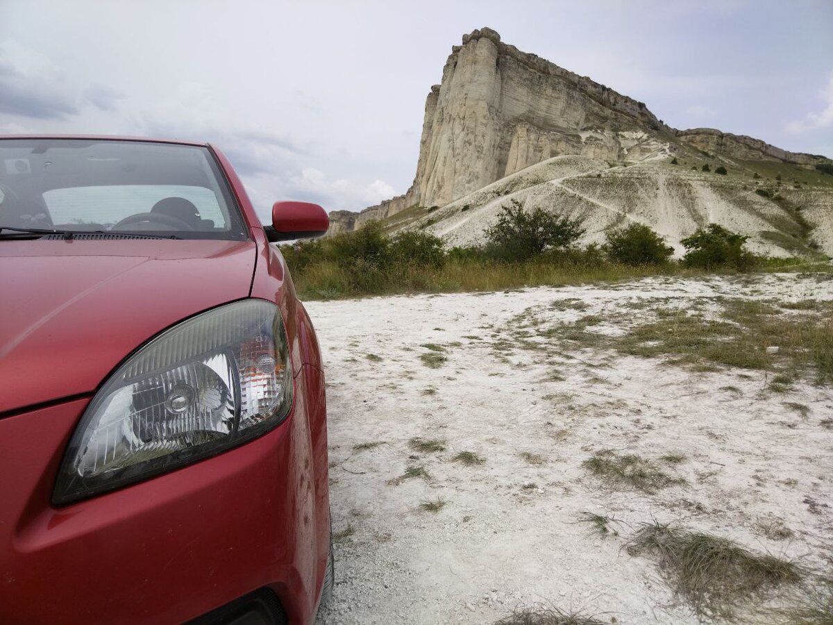 Республика Крым, Белая скала