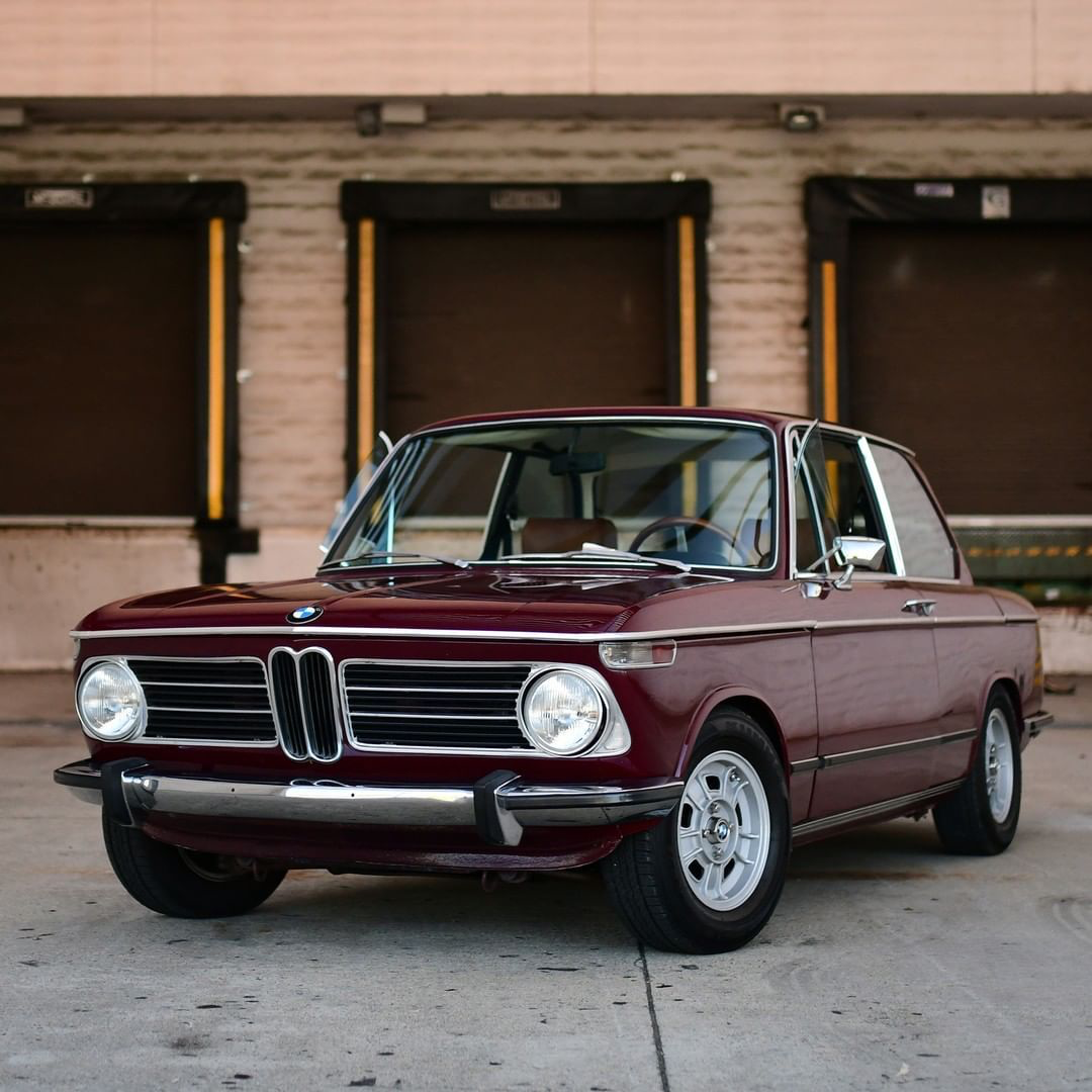 BMW 2002 классика