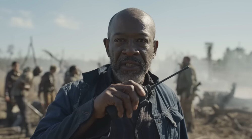     Кадр из 8 сезона сериала «Бойтесь ходячих мертвецов» (2023)