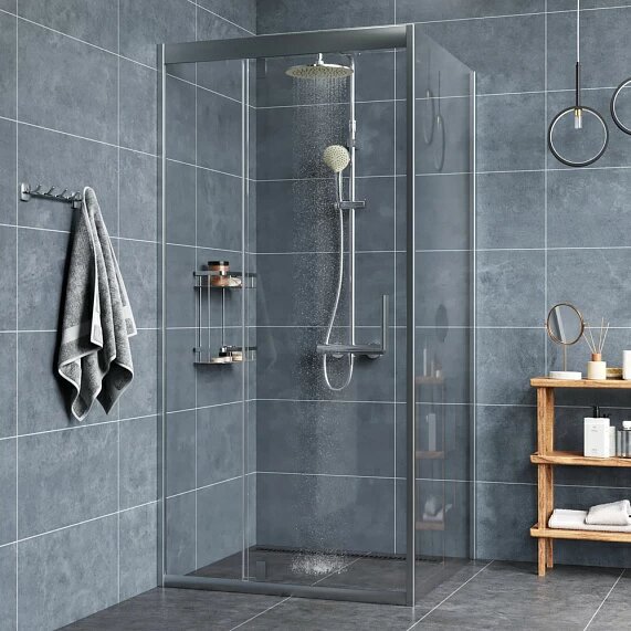 Секция ванны и душа AM.PM Gem WK90DJ 