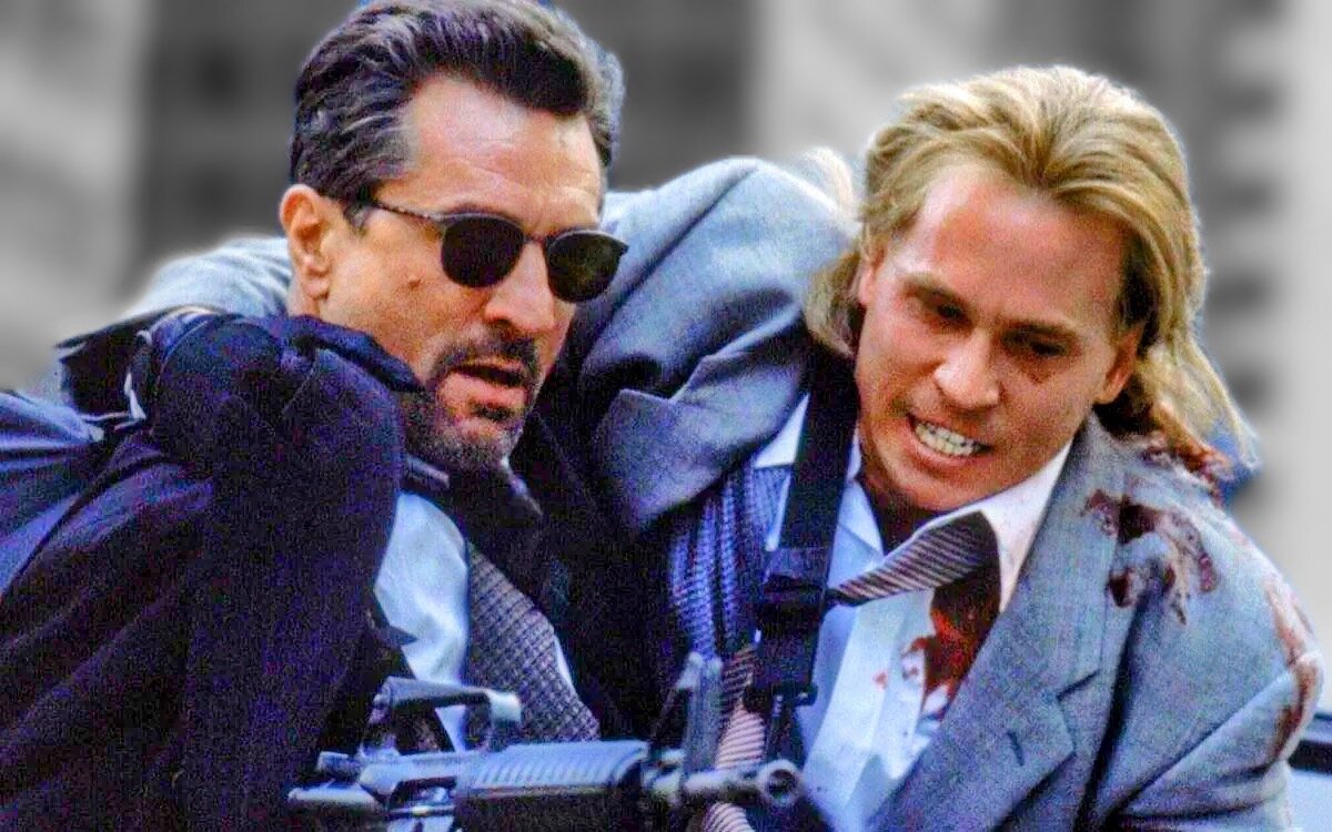 Кадр из фильма «Схватка» 1995 г.