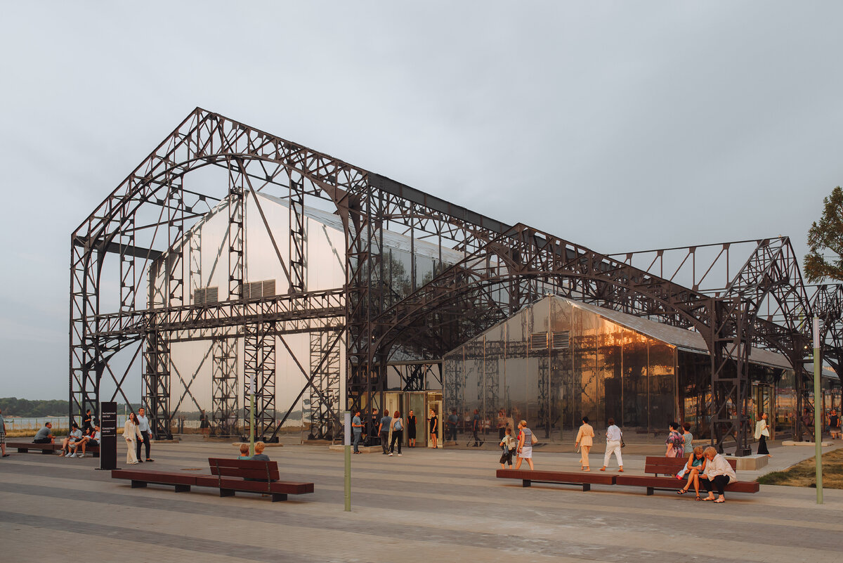     Выставки, арт-пространства и много музыки: что посмотреть в Нижнем Новгороде, если у вас всего 3 дня