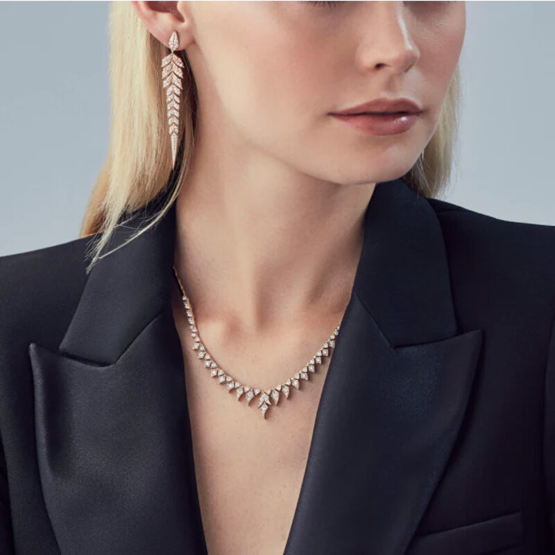 Украшения Stephen Webster Magnipheasant из розового золота с бриллиантами