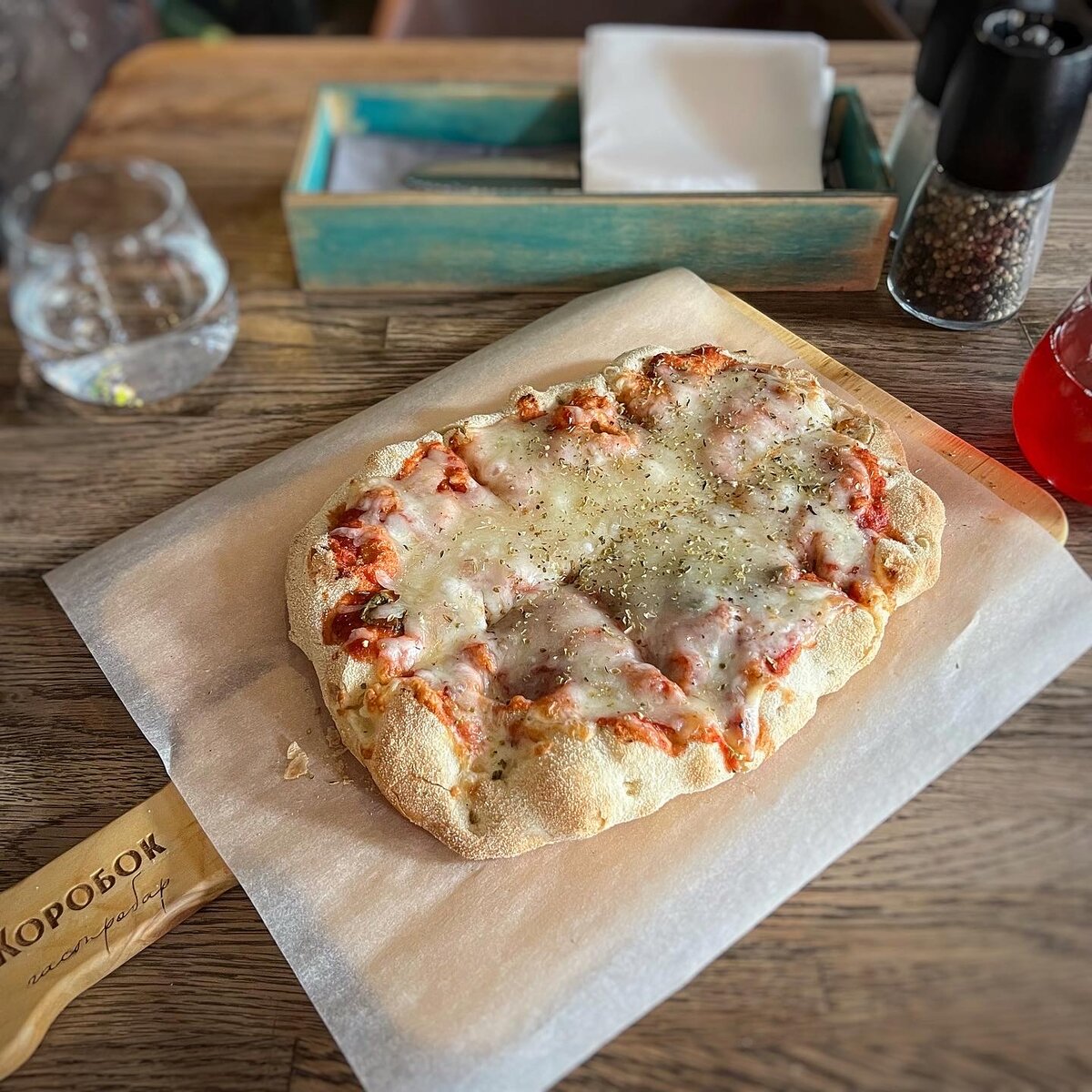 Кальзоне мясной папа Джонс