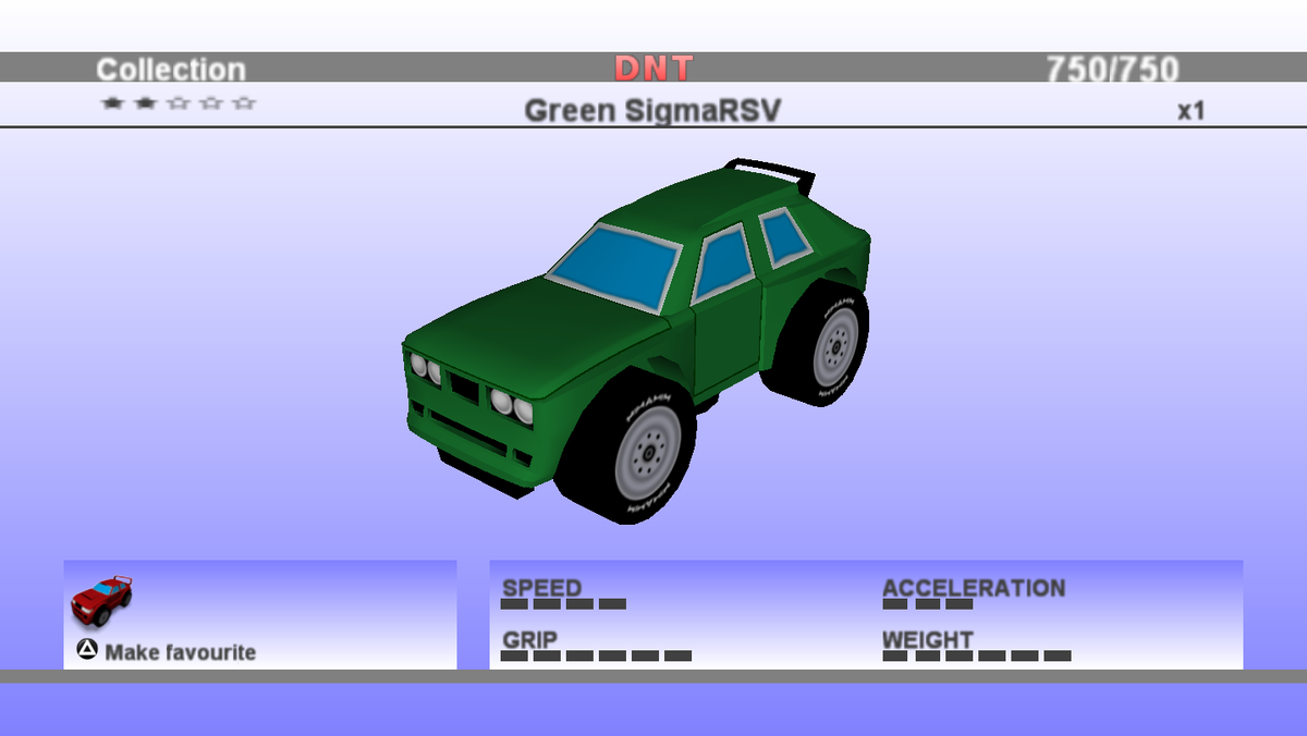Вот SigmaRSV - она же великая и ужасная Lancia Delta S4