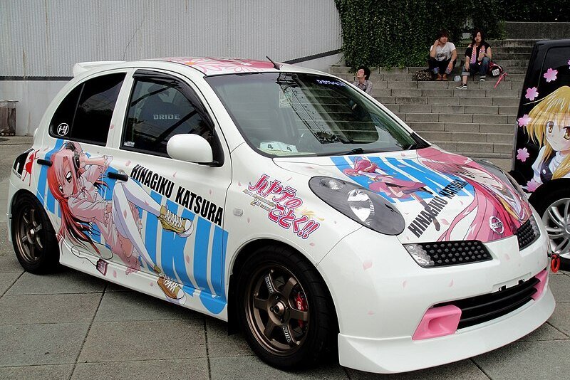     Тюнинг в стиле аниме: почему японцы говорят, что на него "больно смотреть"