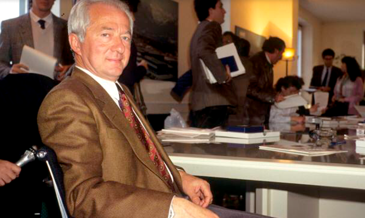 Леонардо Дель Веккио — от подсобного рабочего в мастерской до миллиардера