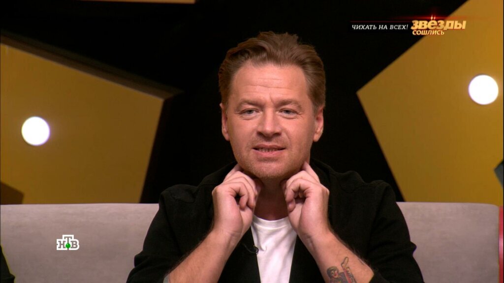    Алексей Барабаш в 2018 году пережил два инсульта. Фото: кадр из передачи «Звезды сошлись»