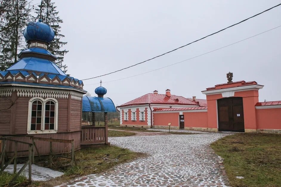Музей «Дом станционного смотрителя» после реставрации в 2023 году. Фотография Ульяны Мазуровой.