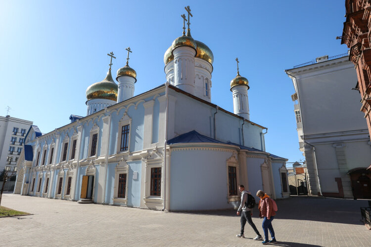 Казанский Богоявленский собор