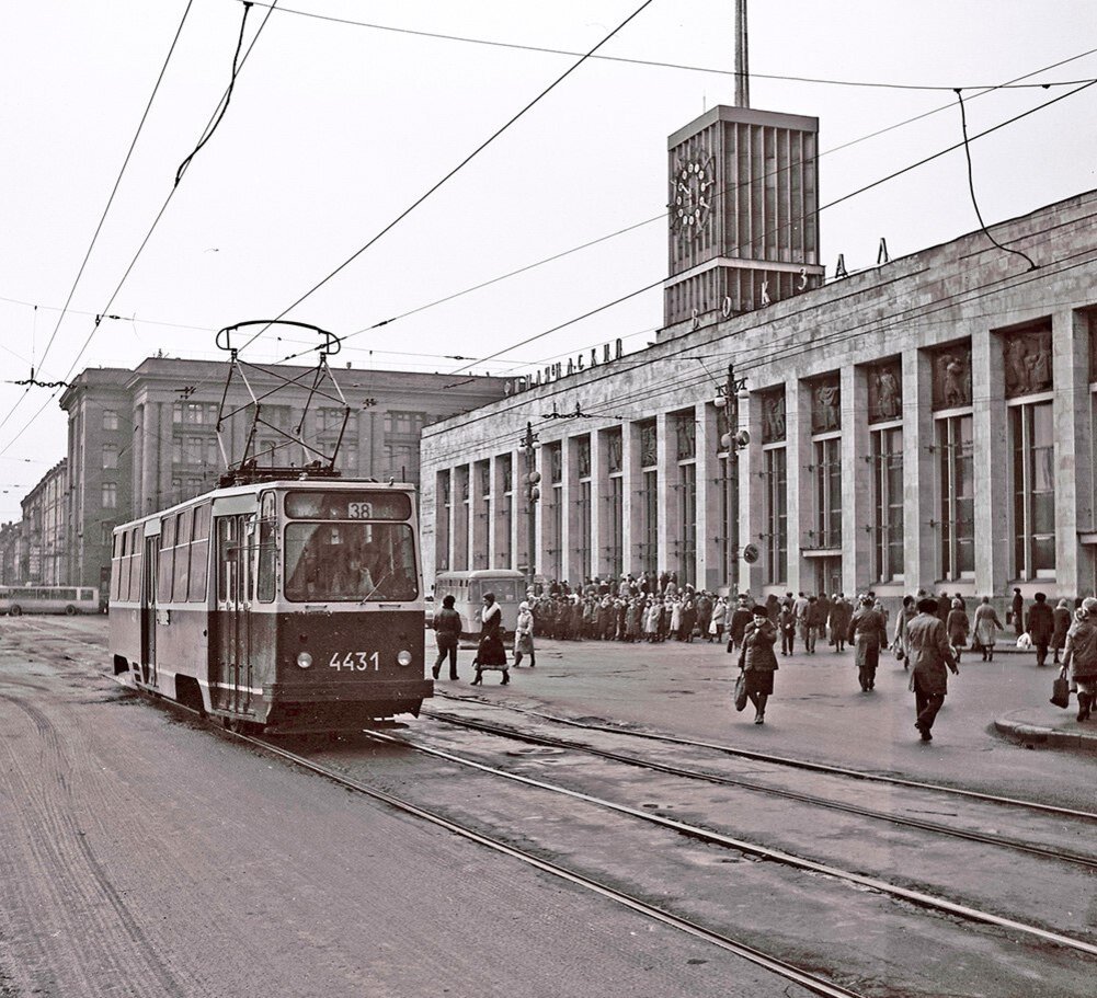 Финляндский вокзал...