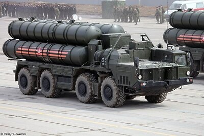    ЗРК С-400 © Wikipedia.org