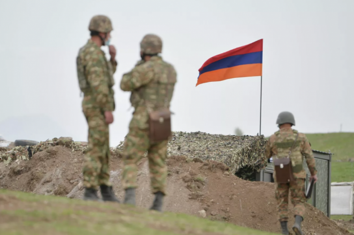   В Армении сообщили о гибели военного из-за стрельбы ВС Азербайджана