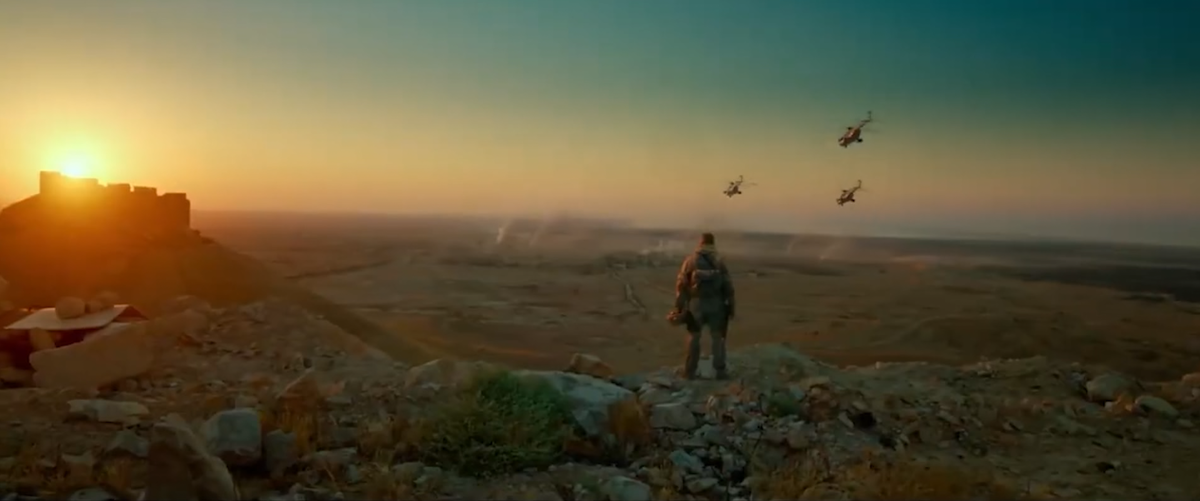 Фильм "Однажды в пустыне". Листайте вправо для просмотра всех фотографий