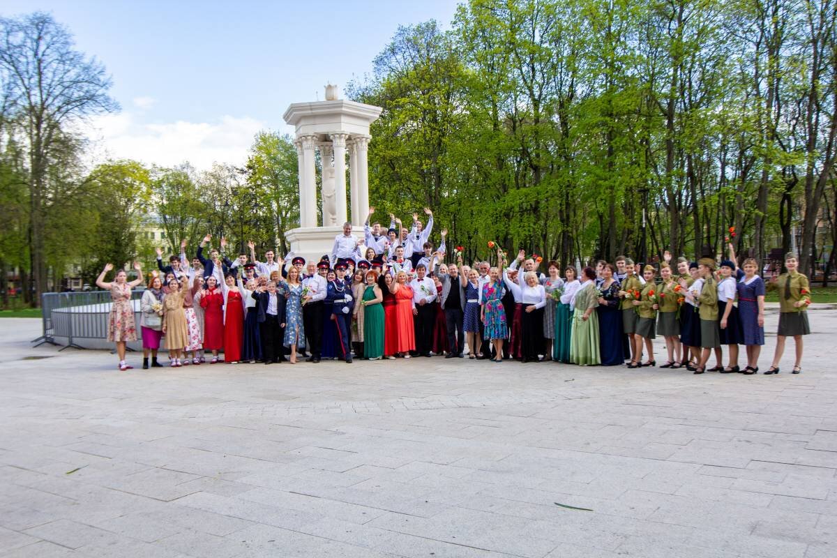 Проект вальс победы